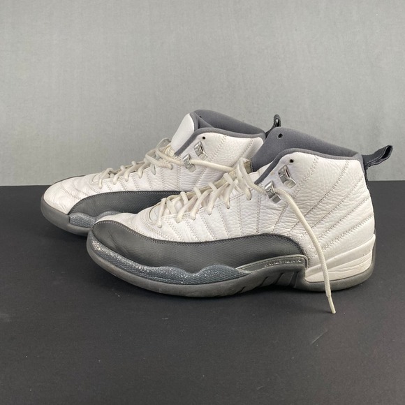 Air Jordan Jumpman,Sneakers Men's size 12 Retro Dark‎ Grey/White,Athletic
